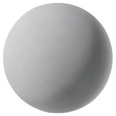 아늑공간 실리콘 요가 마사지 공 63mm 150g, 그레이, 1개