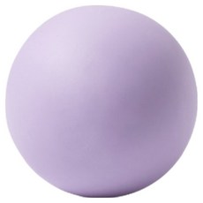 아늑공간 실리콘 요가 마사지 공 63mm 150g, 퍼플, 1개