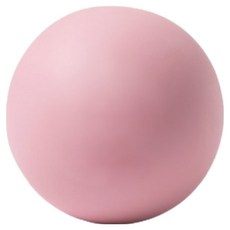 아늑공간 실리콘 요가 마사지 공 63mm 150g, 핑크, 1개