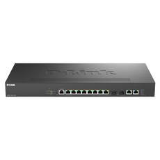 D-Link 台灣公司貨 Multi-Giga 多速率 L2智慧網管交換器, 1個, DMS-1250-12TP