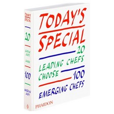 Today's Special : 20 Leading Chefs Choose 100 Emerging Chefs, 파이돈 프레스 파이돈 프레스