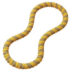 와이홉 무소음 스프링 훌라후프, 옐로우, 1개, 1kg