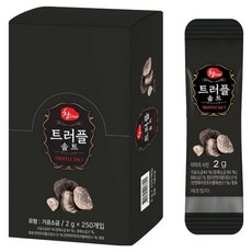 Cham 松露鹽 250入, 1個, 500g