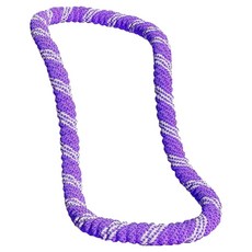 Luzeno 무소음 스프링 훌라후프, 01 퍼플, 1개, 1.49kg