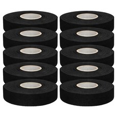 쉼표온 스포츠 클라이밍 관절 보호용 손가락 테이프 검정색, 10개