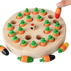 당근 메모리 기억력 가족 체스게임, 1개