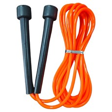오브제크 PVC 유산소 운동 스피드 줄넘기, 오렌지, 1개
