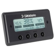 D'Addario Humidity 濕度計 溫度計 399132 PW-HTS