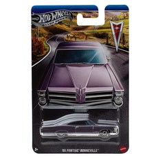 핫휠 실버 폰티악 시리즈 RC카 GRT01_956P, 랜덤발송, 1개