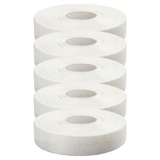 쉼표온 스포츠 클라이밍 관절 보호용 손가락 테이프 흰색, 5개