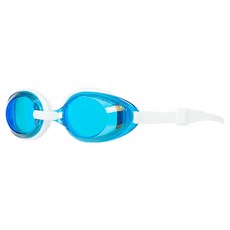 아레나 글리터 미러 수경 A6AC1AG42, WHITE BLUE, 1개