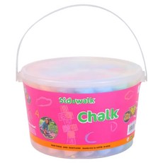 可水洗戶外粉筆藝術20入組