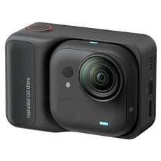 Insta360 運動攝影機, 黑色, GO ULTRA 創作者套裝