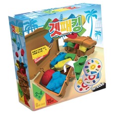 asmodee Get Packing 桌遊, 1個