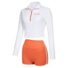 renoma SWIM 女款兩穿半拉鍊防磨衣上下身套裝 RN-LS2F318