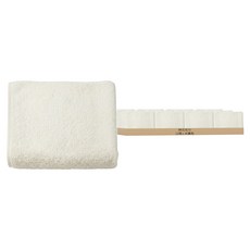 Lin Hua Towels 林花毛巾 20兩輕薄款無染毛巾 精梳棉, 米黃色, 12個