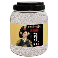 대왕의진미 국내산 천지향 5세 백미 통형, 2kg, 1개, 특등급