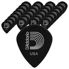 D'Addario Duralin Black Ice 吉他撥片 393131 3DBK2