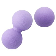 오브제크 딥티슈 마사지 볼 세트, 퍼플, 1세트
