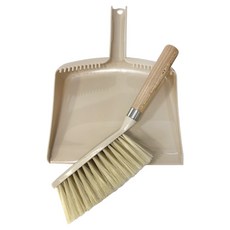 World Clean 木質橢圓形掃帚畚箕組, 1個