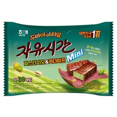 자유시간 피스타치오 카다이프 초코바, 300g, 1개
