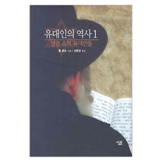 유대인의역사 1 : 성경속의유대인들, 양장