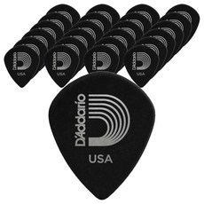 D'Addario Duralin Black Ice 吉他撥片 X HVY 393040 3DBK7