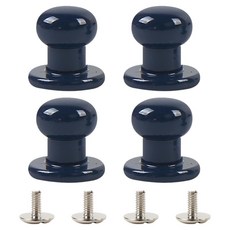 니뜨 컬러 숄트레지, 네이비, 4개