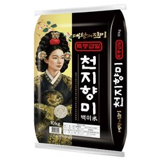 대왕의진미 국내산 천지향 5세 백미, 10kg, 1개, 특등급