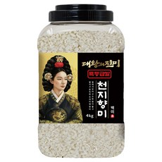 대왕의진미 국내산 천지향 5세 백미 통형, 4kg, 1개, 특등급