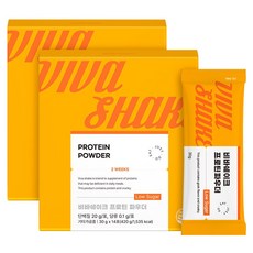 보령 비바쉐이크 프로틴 파우더 저당 단백질 쉐이크 14p, 420g, 2개