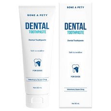 BONEAPETY 狗狗潔牙牙膏, 1個, 80ml