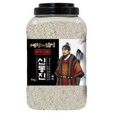 대왕의진미 국내산 신동진 백미 통, 4kg, 1개, 특등급
