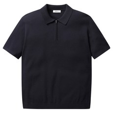 폴햄 남성용 밀라노 하프집업 카라넥 니트