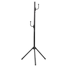 메리뉴 탄소강 이동식 스탠드 행거 3단 114cm, 블랙