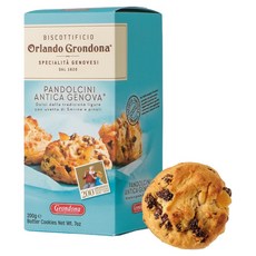 그론도나 판돌치니 안티카 제노바 쿠키, 200g, 1개