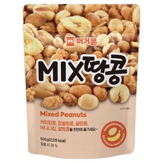 머거본 믹스땅콩, 500g, 1개