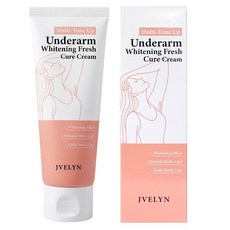 JVELYN 腋下美白清爽煥膚霜, 1個, 100ml