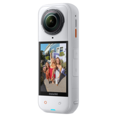 Insta360 運動攝影機, 白色, X5 街拍套裝