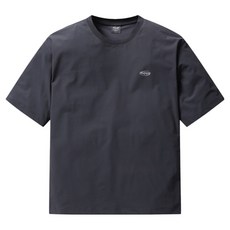 폴햄 남성용 트리코트 라운드넥 반팔 티셔츠