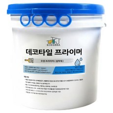 이씨코리아 데코타일용 수성 프라이머 8L, 1개