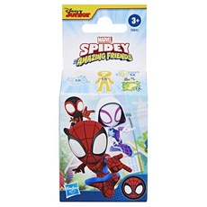 MARVEL 漫威 蜘蛛人與他的神奇朋友們 2.5吋收藏盲盒, 混合顏色, 1個