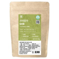 일킬로커피 싱글오리진 과테말라 SHB 소용량 원두, 100g, 1개, 홀빈(분쇄안함)
