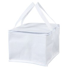 보렐리 접이식 보온 보냉백, 화이트, 1개