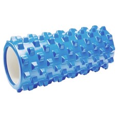 624C EVA 돌기형 마사지 폼롤러, 울프투스 스카이블루, 1개