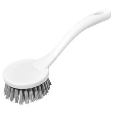 월드크린 모노 원형 욕실 청소솔, 1개, 랜덤발송