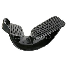 친친리빙 요가 각도조절 종아리 스트레칭보드, 블랙