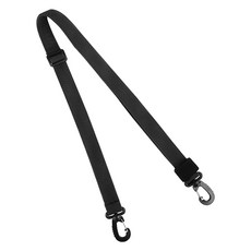 파이커택티컬 토트백용 숄더 스트랩, 블랙, 1개