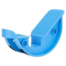 친친리빙 요가 각도조절 종아리 스트레칭보드, 블루