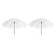 Yo!kAsa 輕便型雨傘 自動直傘 2支